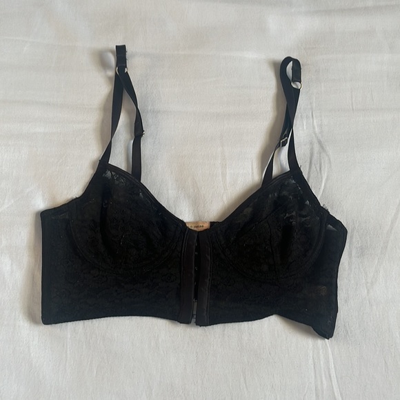 UO ~ Silence + Noise Longline Bralette Set (2-pc) - Picture 6 of 11